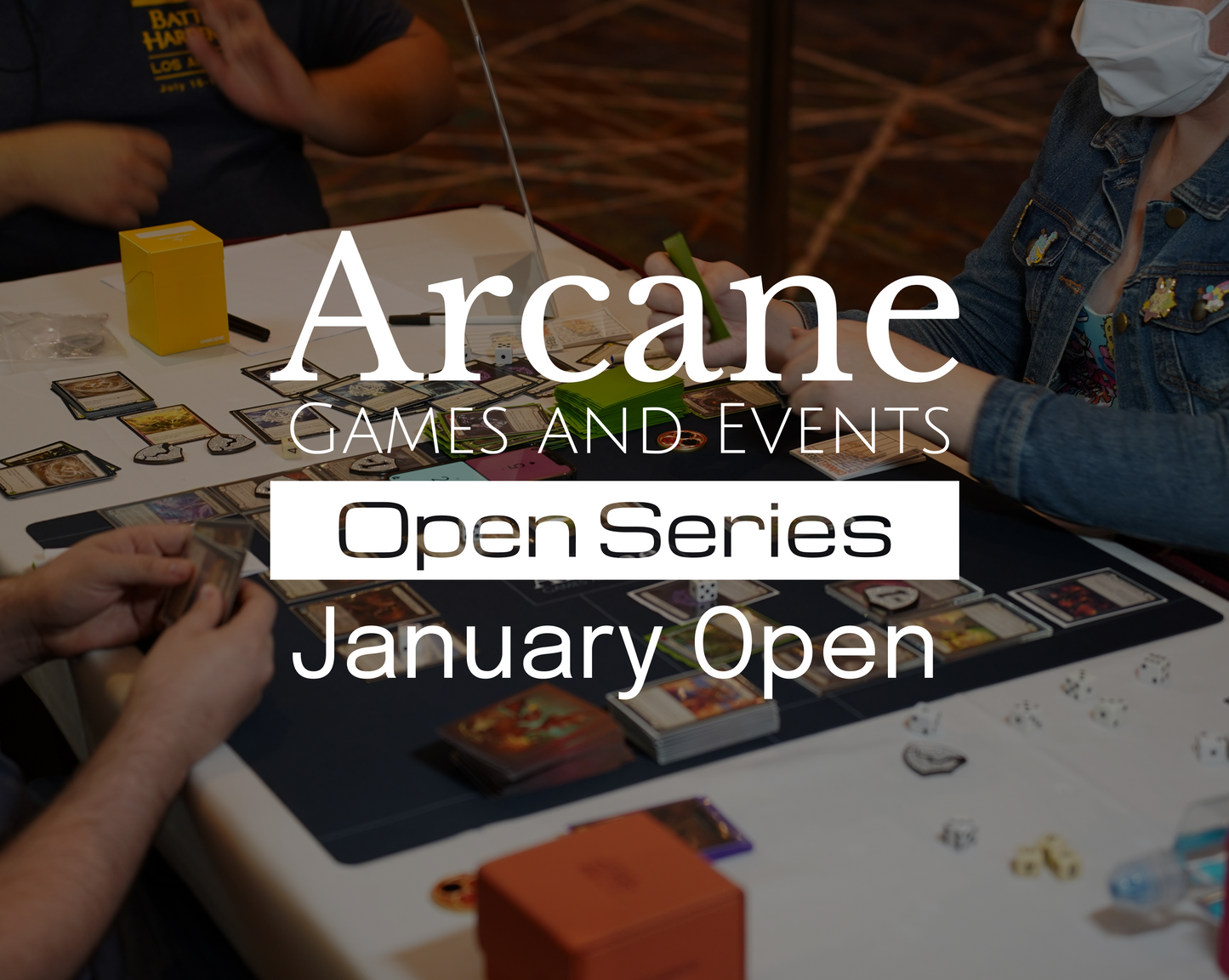 January 2025 AGE Open Event Entry